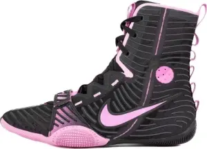Боксерки Nike HYPERKO 3 чорно-рожеві HV6696-002
