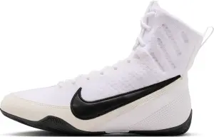 Боксерки Nike MACHOMAI 3 біло-чорні HF7333-101