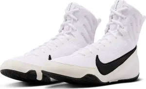 Боксерки Nike MACHOMAI 3 біло-чорні HF7333-101