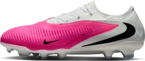 Бутсы Nike PHANTOM 6 LOW PRO FG бело-розовые IQ1886-900