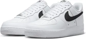 Кросівки Nike AIR FORCE 1'07 LV8 біло-чорні IR0952-100