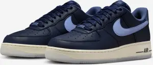 Кросівки Nike AIR FORCE 1'07 темно-синьо-блакитні IM6600-451