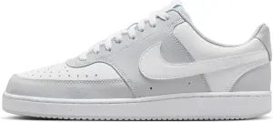 Кроссовки Nike COURT VISION LOW светло-серо-белые HM9862-002