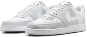 Кроссовки Nike COURT VISION LOW светло-серо-белые HM9862-002