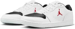 Кроссовки Nike JORDAN COURT CONNECT LOW бело-черно-красные IQ5698-101