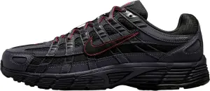 Кроссовки Nike P-6000 SE темно-серо-черно-красные IQ6590-001