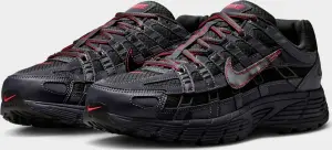Кроссовки Nike P-6000 SE темно-серо-черно-красные IQ6590-001