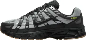Кроссовки Nike P-6000 серебряно-черно-лаймовые IQ0577-025