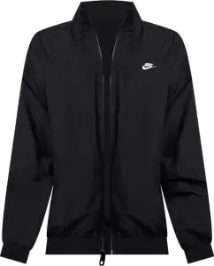 Ветровка Nike CLUB OVERSIZED WOVEN черная HQ6109-010