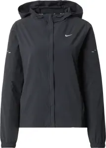 Вітровка для бігу жіноча Nike SWIFT REPEL PACKABLE чорна HQ0650-010