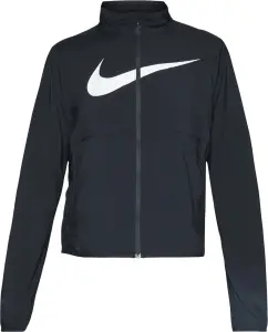 Вітровка для бігу жіноча Nike TEMPO SWOOSH RUN DRI-FIT чорна HV2647-010