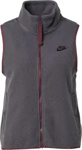 Жилетка жіноча Nike SPORTSWEAR SPORTS UTILITY сіро-бордова FD4238-060