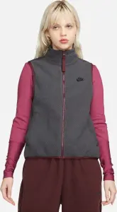 Жилетка жіноча Nike SPORTSWEAR SPORTS UTILITY сіро-бордова FD4238-060