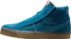 Кеди Nike SB ZOOM BLAZER MID PREMIUM PLUS бірюзові DV5468-300