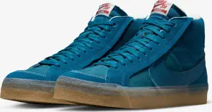 Кеди Nike SB ZOOM BLAZER MID PREMIUM PLUS бірюзові DV5468-300
