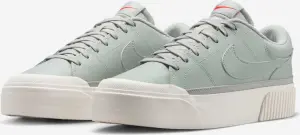 Кеди жіночі Nike COURT LEGACY LIFT сірі DM7590-003
