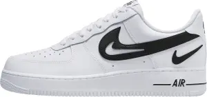 Кроссовки Nike AIR FORCE 1 '07 FM бело-черные DR0143-101