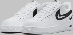 Кроссовки Nike AIR FORCE 1 '07 FM бело-черные DR0143-101