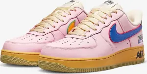 Кроссовки Nike AIR FORCE 1 '07 светло-розовые DX2667-600