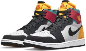 Кросівки Nike AIR JORDAN 1 ZOOM CMFT різнокольорові CT0978-016