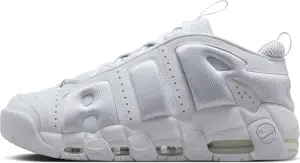 Кроссовки Nike AIR MORE UPTEMPO LOW белые FZ3055-100