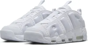 Кроссовки Nike AIR MORE UPTEMPO LOW белые FZ3055-100