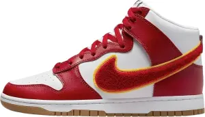 Кросівки Nike DUNK HI RETRO UNIVERSITY червоно-білі DR8805-101