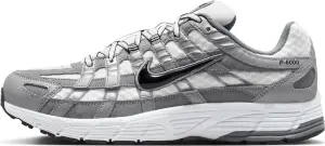 Кроссовки Nike P-6000 серо-белые IR2004-100