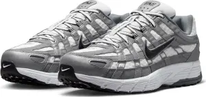 Кроссовки Nike P-6000 серо-белые IR2004-100