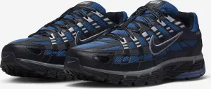 Кроссовки Nike P-6000 сине-черно-серые IQ0296-491