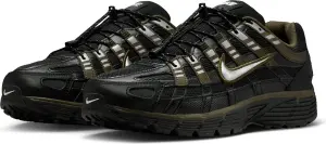 Кроссовки Nike P-6000 черно-оливково-серые IQ0298-010