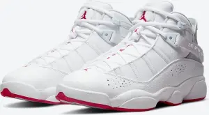 Кросівки баскетбольні Nike JORDAN 6 RINGS біло-червоні 322992-116