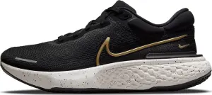 Кросівки бігові Nike ZOOMX INVINCIBLE RUN FLYKNIT чорно-золоті CT2228-004