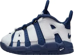 Кроссовки детские Nike AIR MORE UPTEMPO (TD) темно-сине-белые FV5368-100