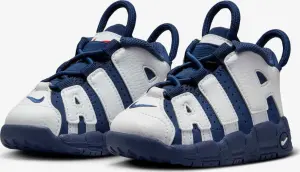 Кроссовки детские Nike AIR MORE UPTEMPO (TD) темно-сине-белые FV5368-100