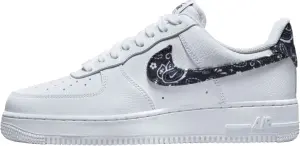 Кроссовки женские Nike AIR FORCE 1 '07 ESSENTIAL бело-черные DH4406-101