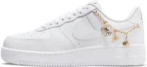 Кроссовки женские Nike AIR FORCE 1 '07 LX белые DD1525-100