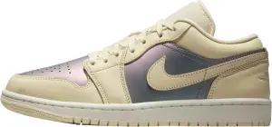 Кроссовки женские Nike AIR JORDAN 1 LOW SE бежево-фиолетовые IH4110-104