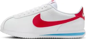 Кросівки жіночі Nike CORTEZ LEATHER біло-червоно-блакитні DN1791-108