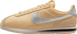 Кроссовки женские Nike CORTEZ TEXTILE бежево-серебряные DZ2795-201