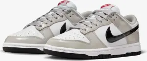 Кроссовки женские Nike DUNK LOW ESSENTIAL серо-бело-черные DQ7576-001
