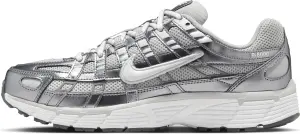 Кроссовки женские Nike P-6000 серебряно-белые IO3496-001