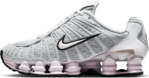 Кроссовки женские Nike SHOX TL светло-серо-светло-розовые IU7553-054