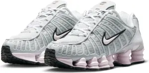 Кроссовки женские Nike SHOX TL светло-серо-светло-розовые IU7553-054