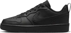 Кросівки підліткові Nike COURT BOROUGH LOW RECRAFT (GS) чорні DV5456-002