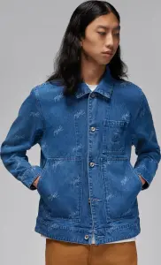 Куртка Nike JORDAN FLIGHT HERITAGE DENIM JACKET синяя FN4649-436