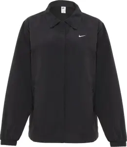 Куртка жіноча Nike SPORTSWEAR ESSENTIAL OVERSIZED UV WOVEN чорна FV7560-010