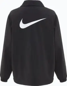 Куртка жіноча Nike SPORTSWEAR ESSENTIAL OVERSIZED UV WOVEN чорна FV7560-010