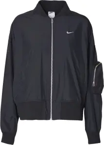 Куртка жіноча Nike SPORTSWEAR ESSENTIALS BOMBER чорна FN2839-010