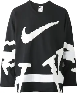 Лонгслив Nike CLUB HOCKEY черно-белый HV1137-010